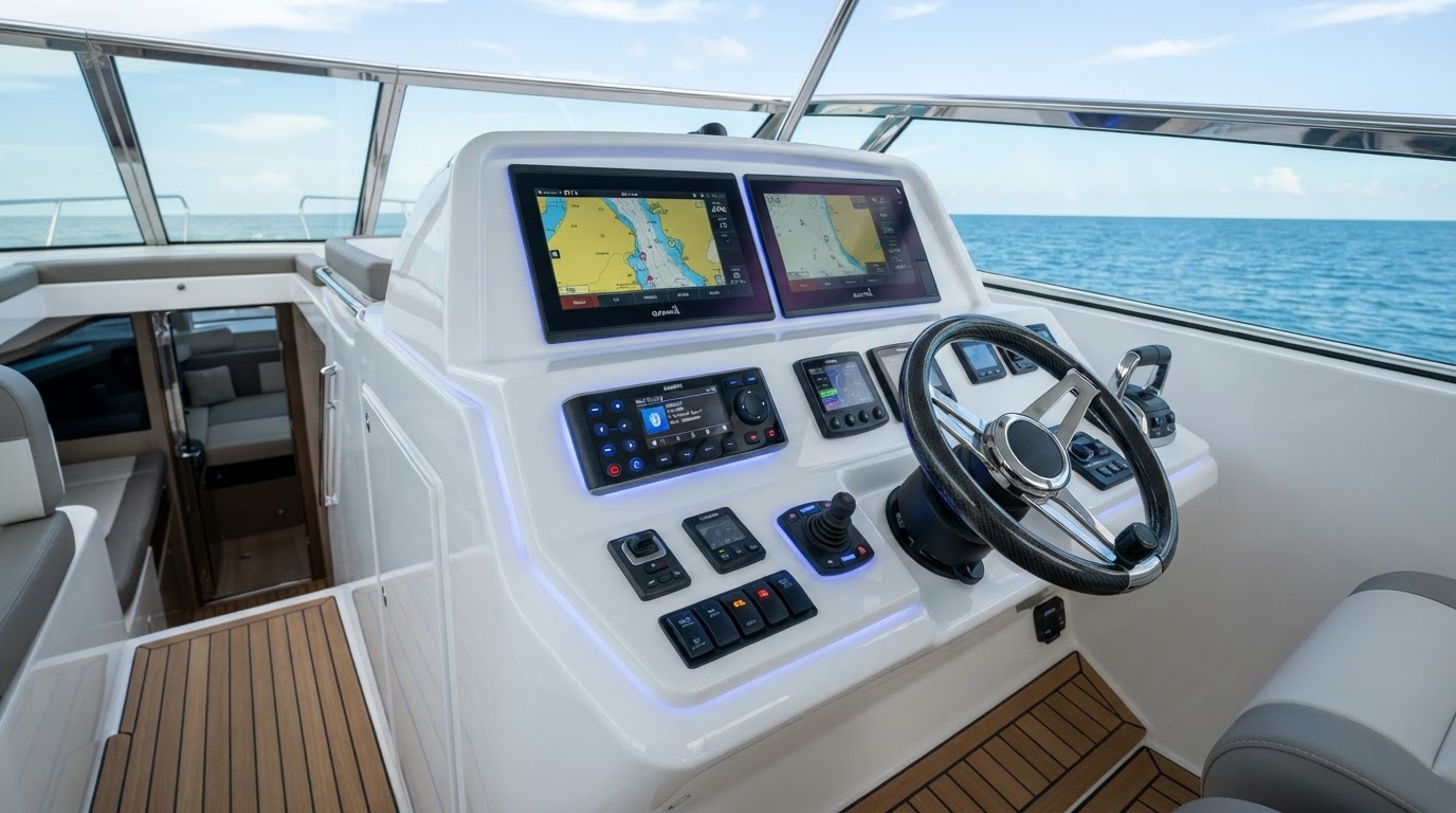 Fusion & High-End Marine Audio