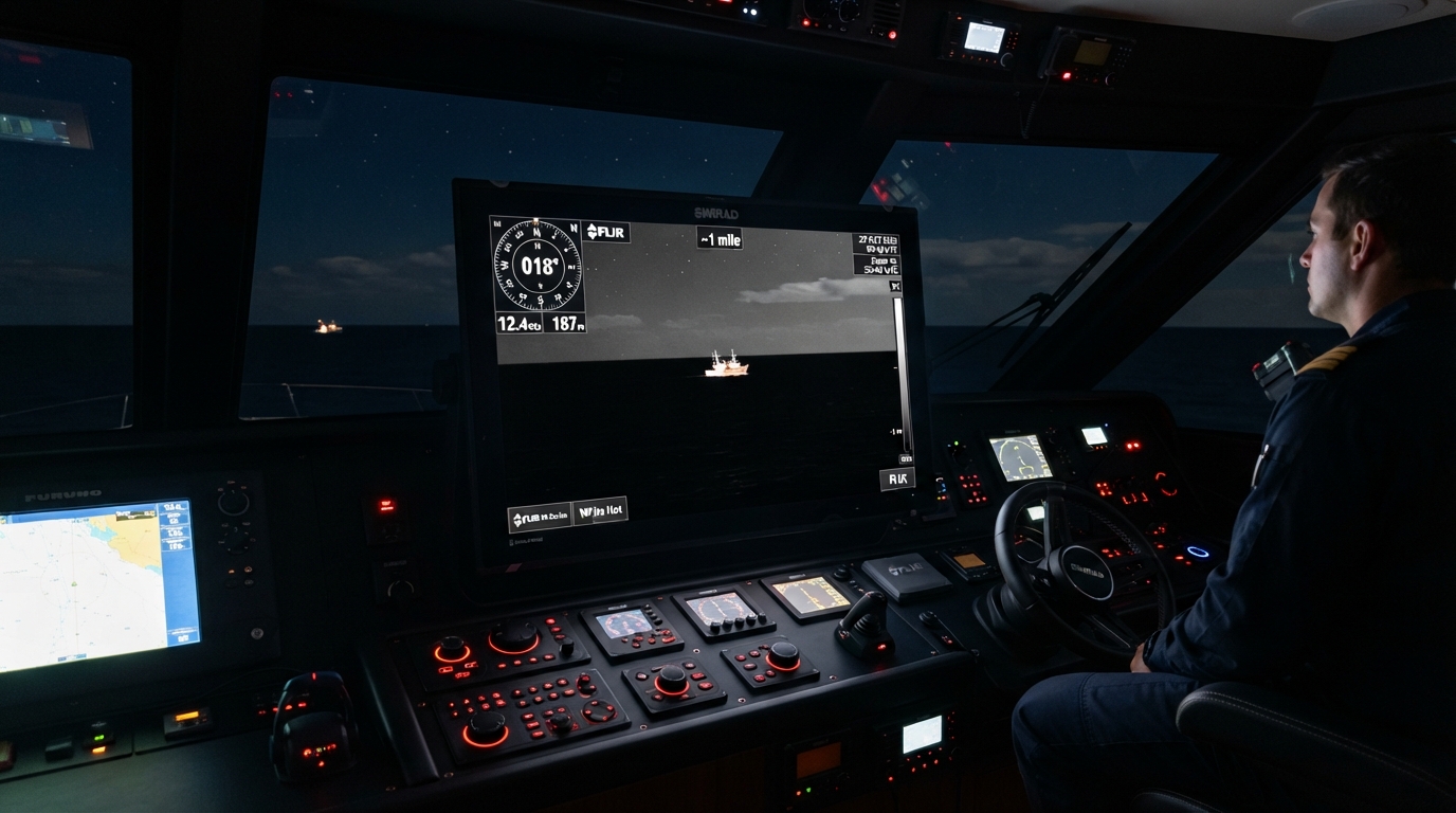 FLIR Thermal Cameras: Seeing at Night When Radar Is Not Enough