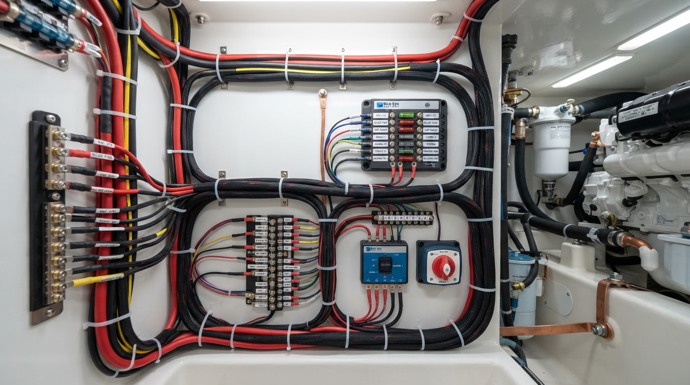 ABYC Rewiring