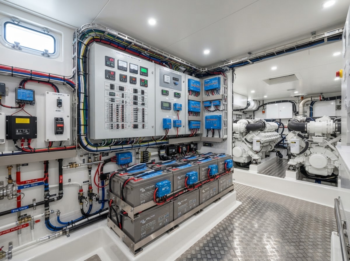 Marine Electrical Services