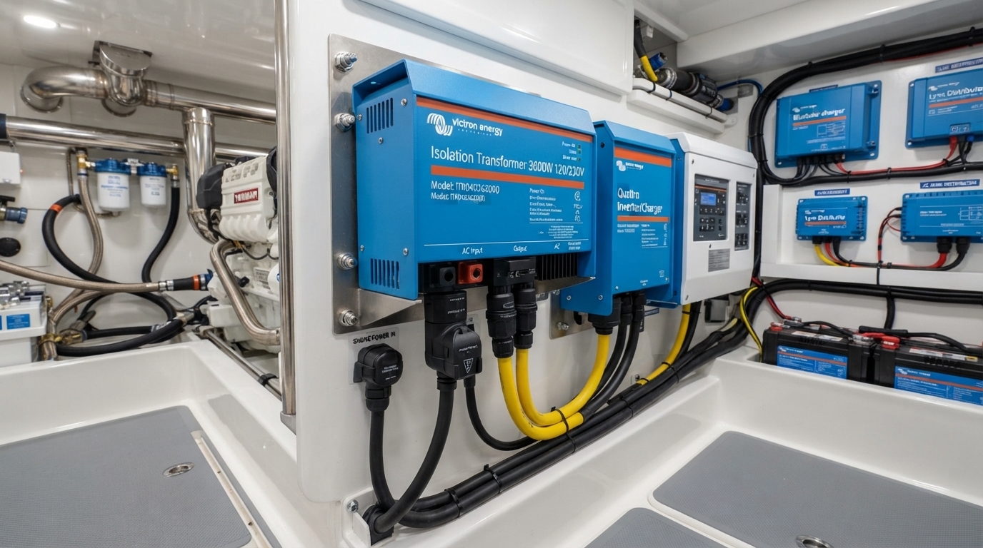 Shore Power Systems