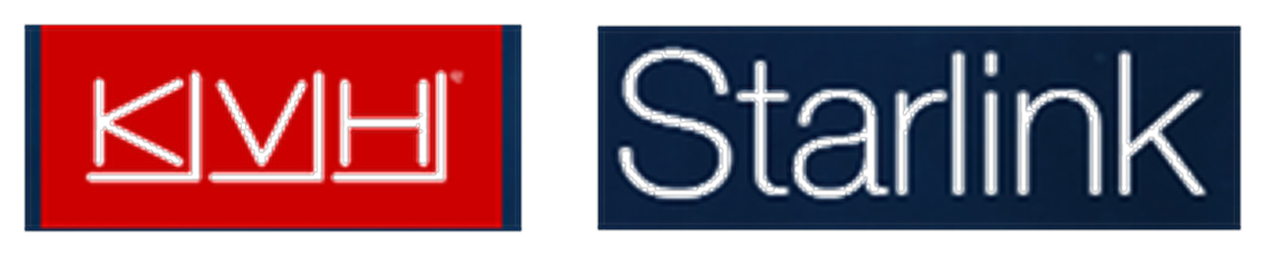 KVH & Starlink Logo