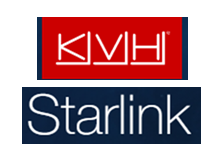 KVH & Starlink Logo
