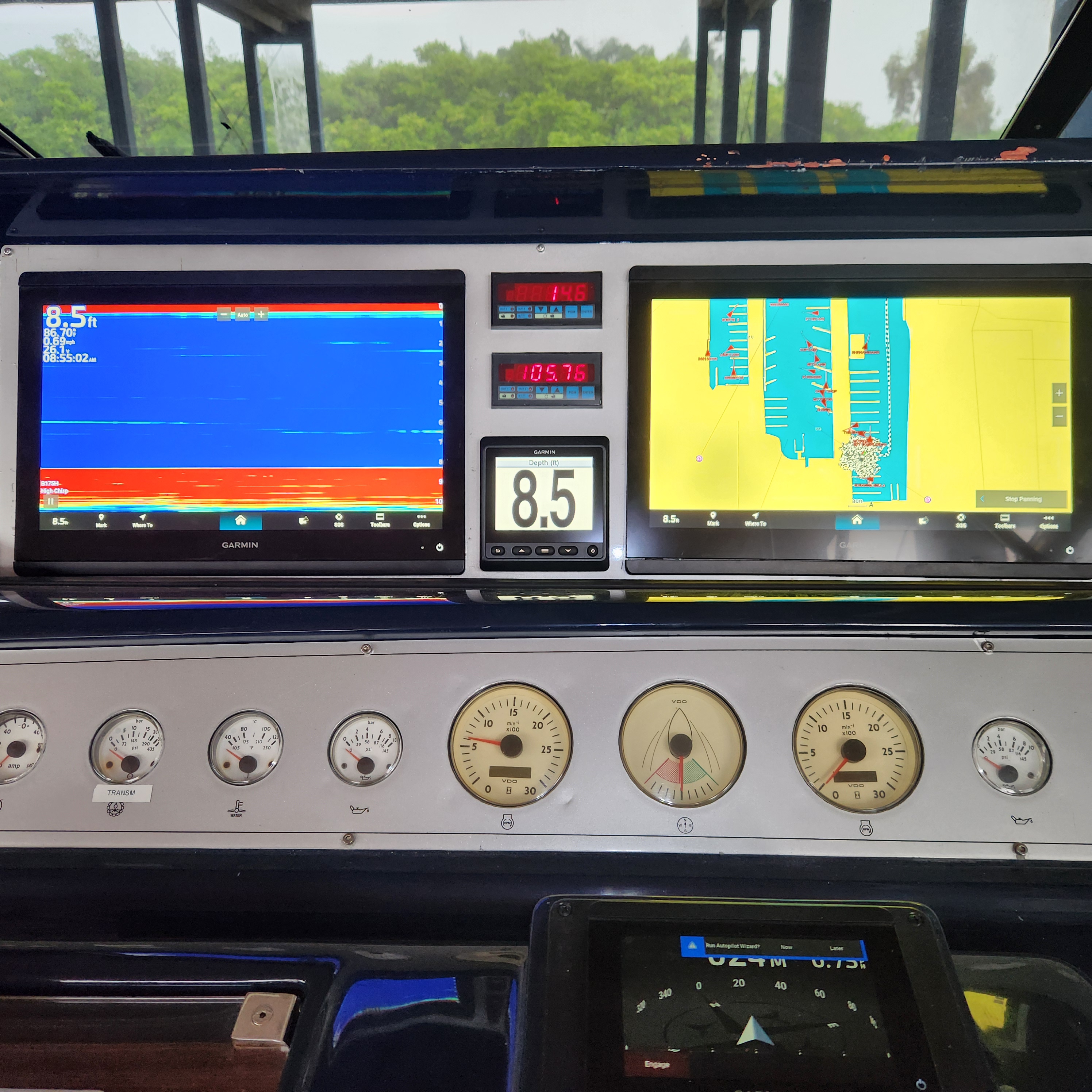 M/Y Bad Kitty marine electronics installation in Fort Lauderdale