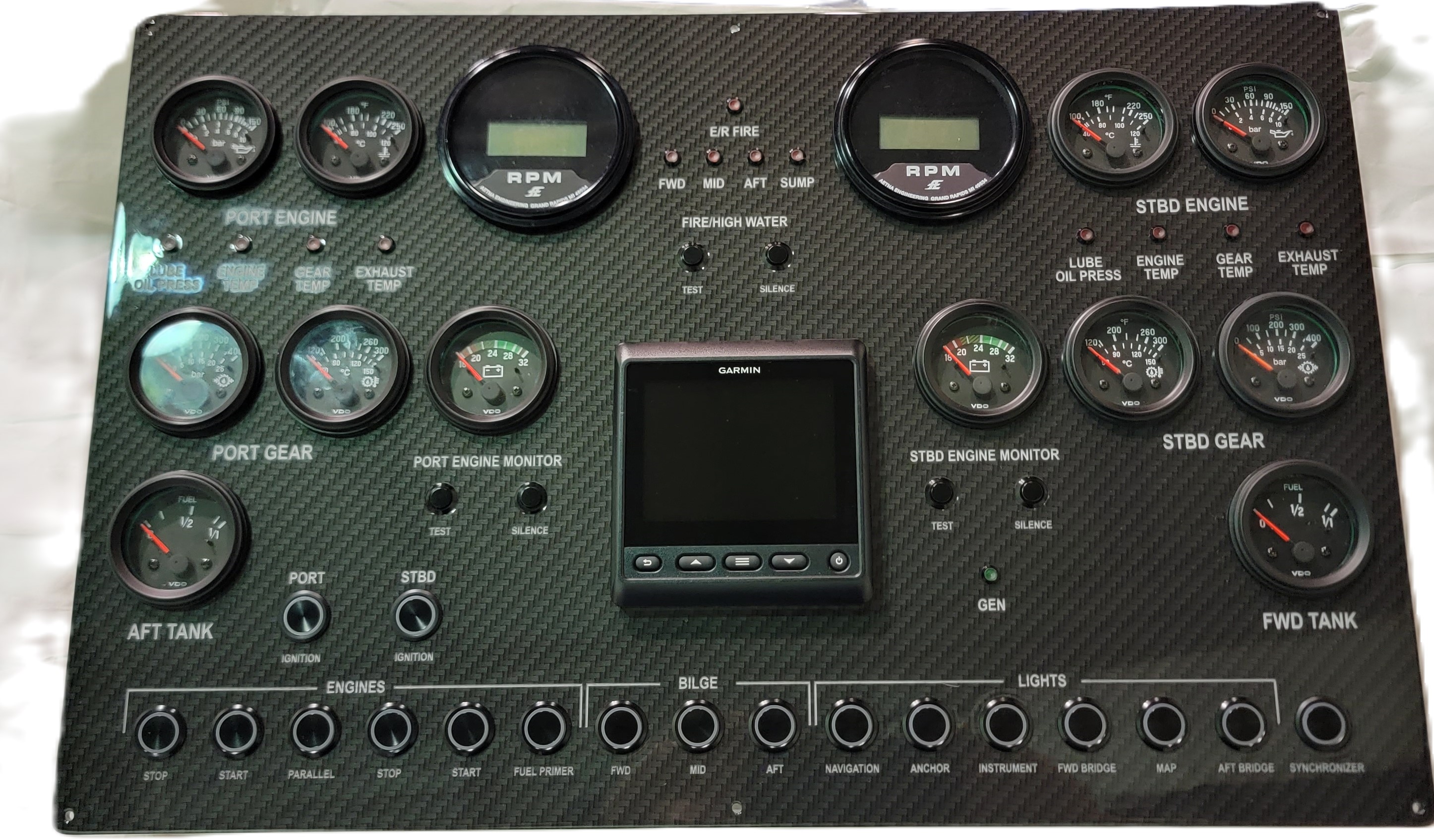 M/Y Arcade marine electronics installation in Fort Lauderdale
