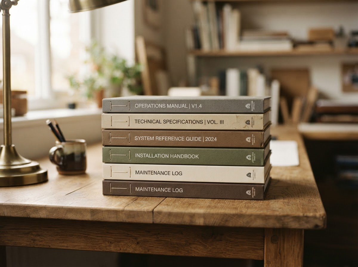 printed manuals era