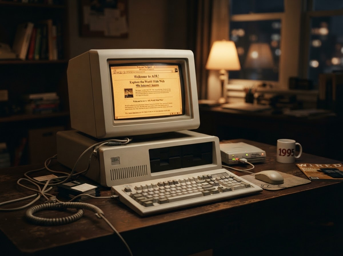 the early internet era
