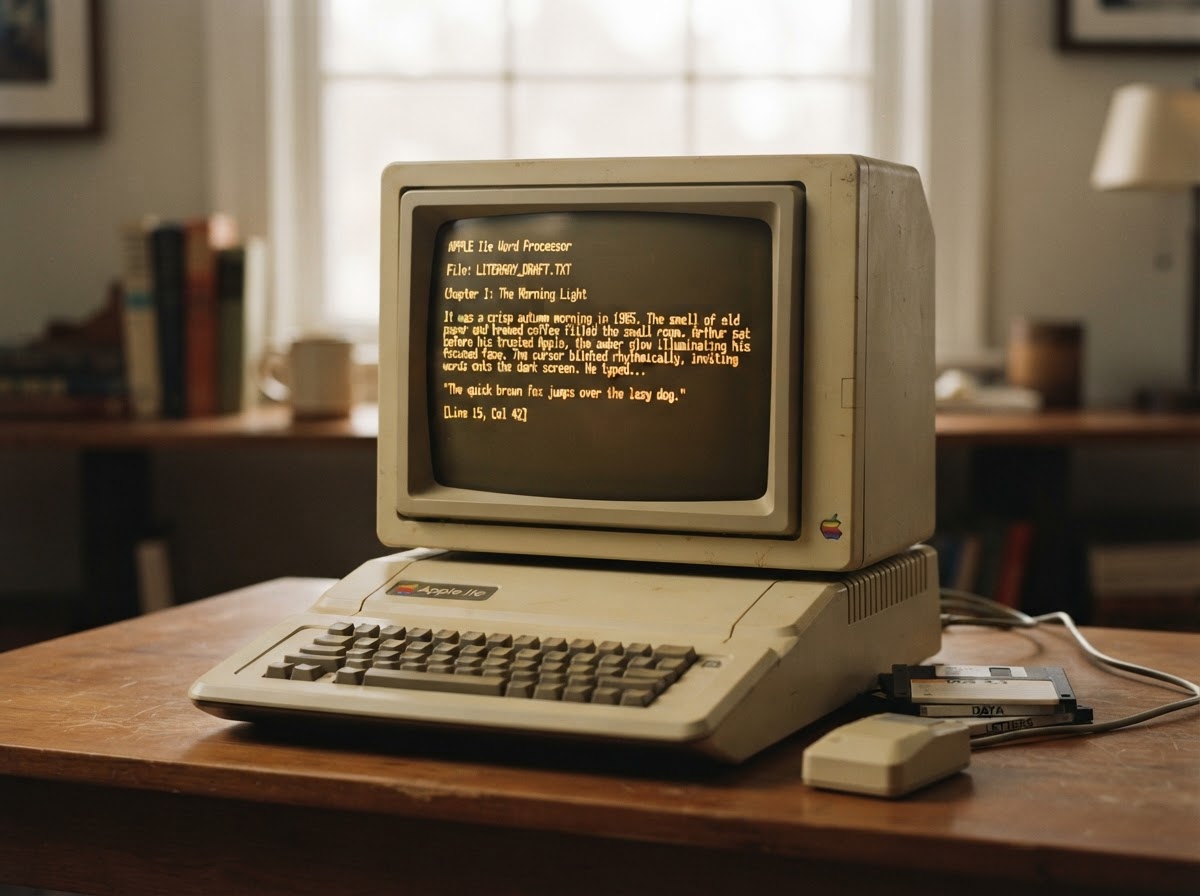 word processors era