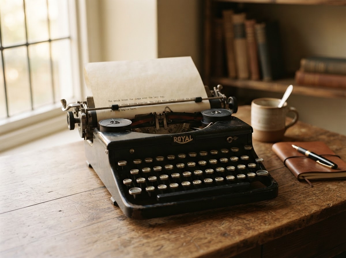 typewriters era