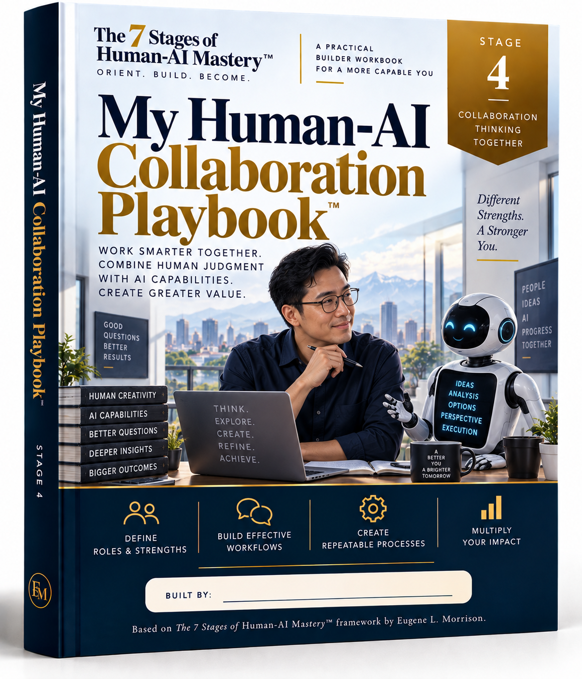Your Human-AI Collaboration Playbook