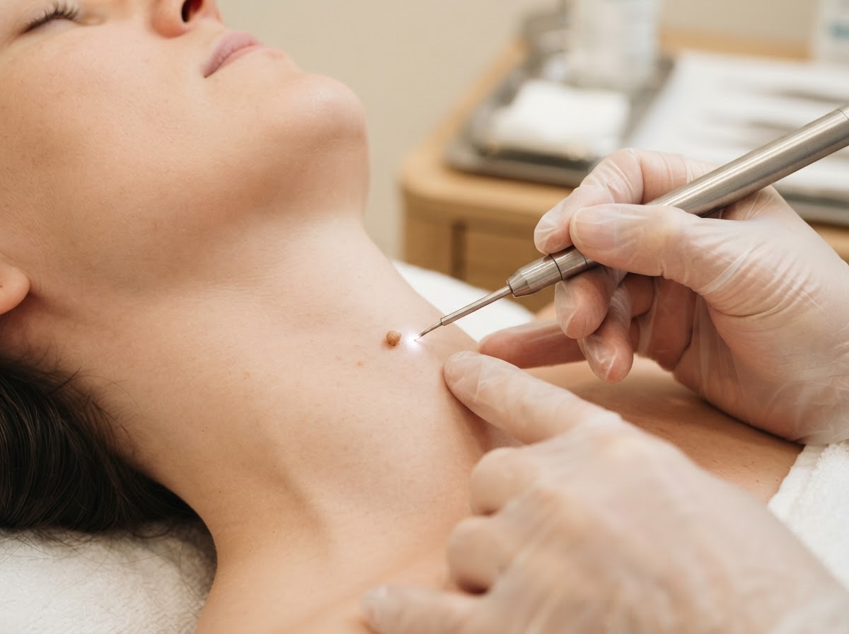 Skin Tag Removal at BOSS BABE in North York, Toronto