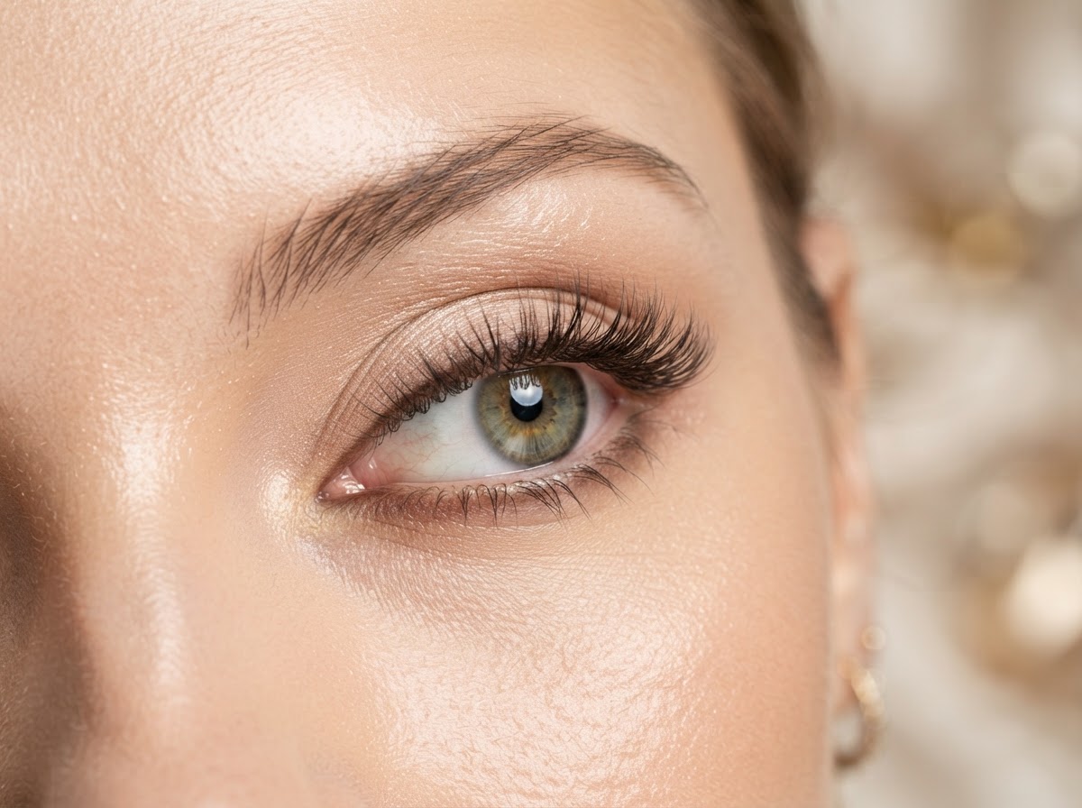 Hybrid lashes at BOSS BABE in North York, Toronto
