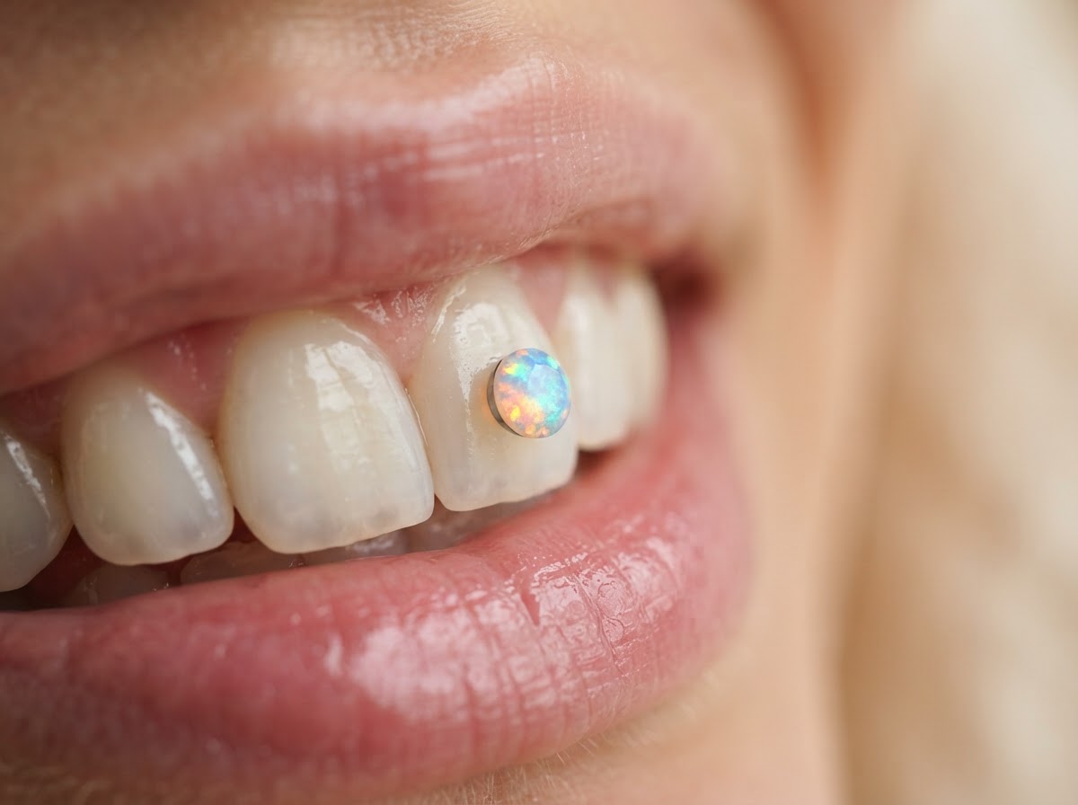 Opal Tooth Gem at BOSS BABE in North York, Toronto