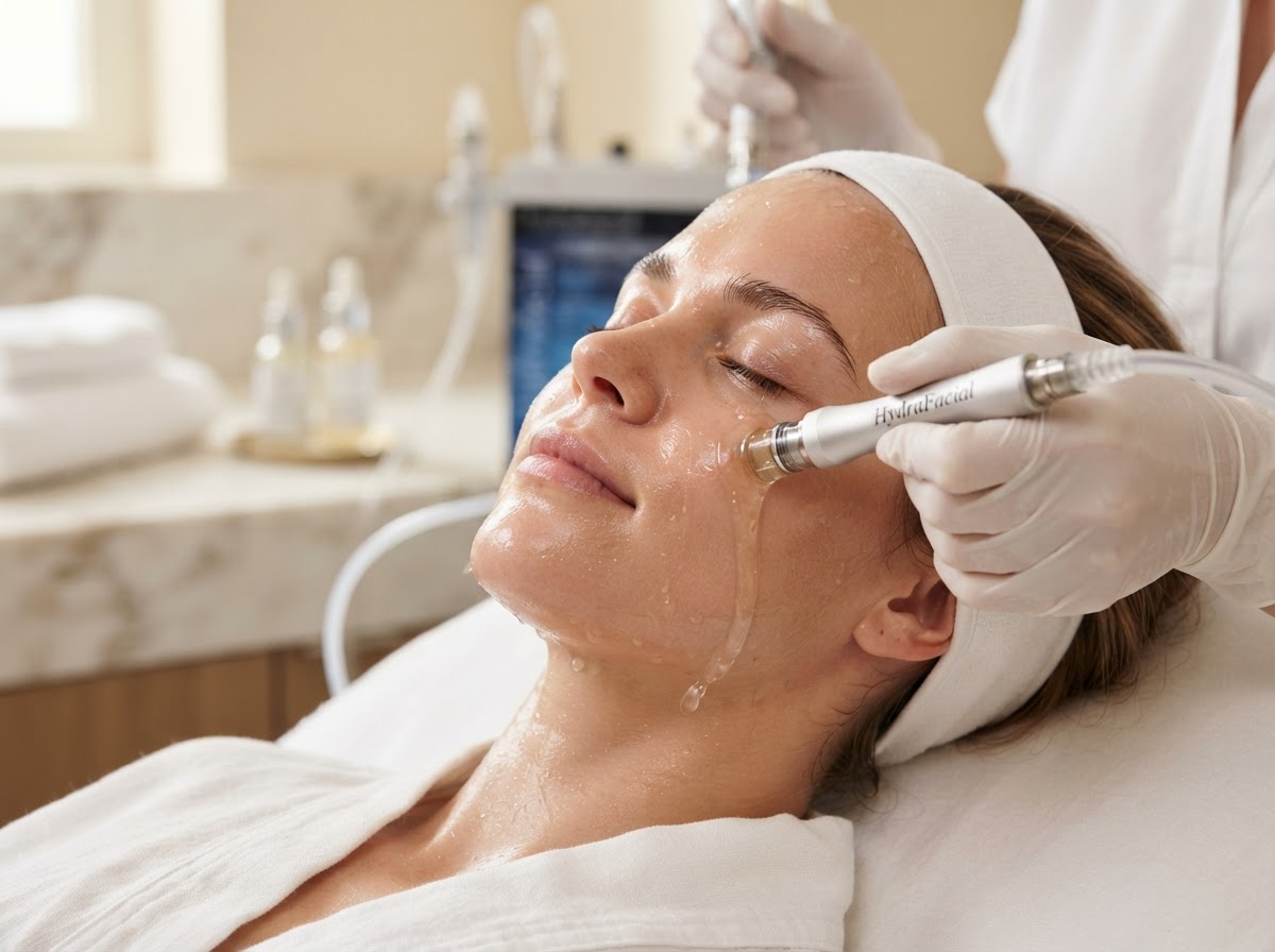 Hydrafacial at BOSS BABE in North York, Toronto
