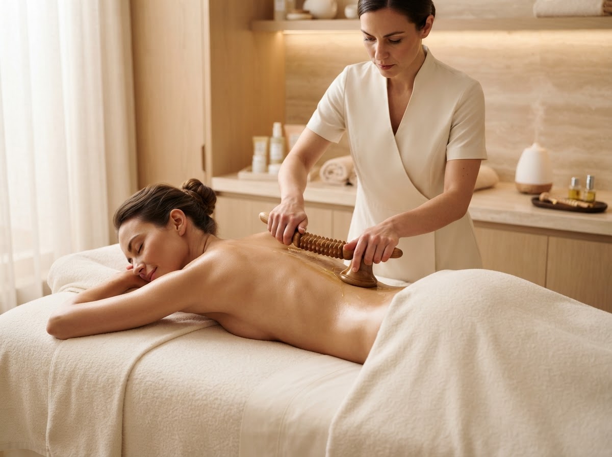 Wood Therapy Package at BOSS BABE in North York, Toronto