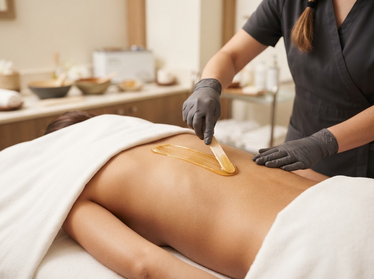 Waxing - Back at BOSS BABE in North York, Toronto