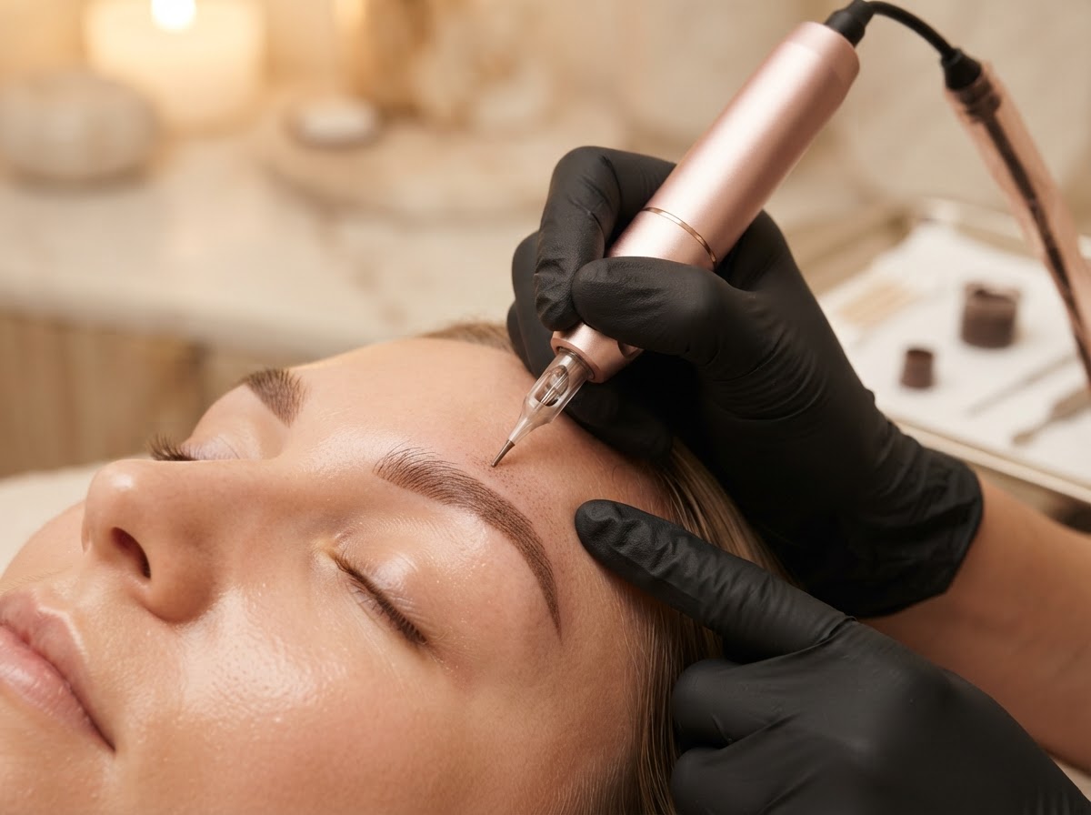 Microshading at BOSS BABE in North York, Toronto