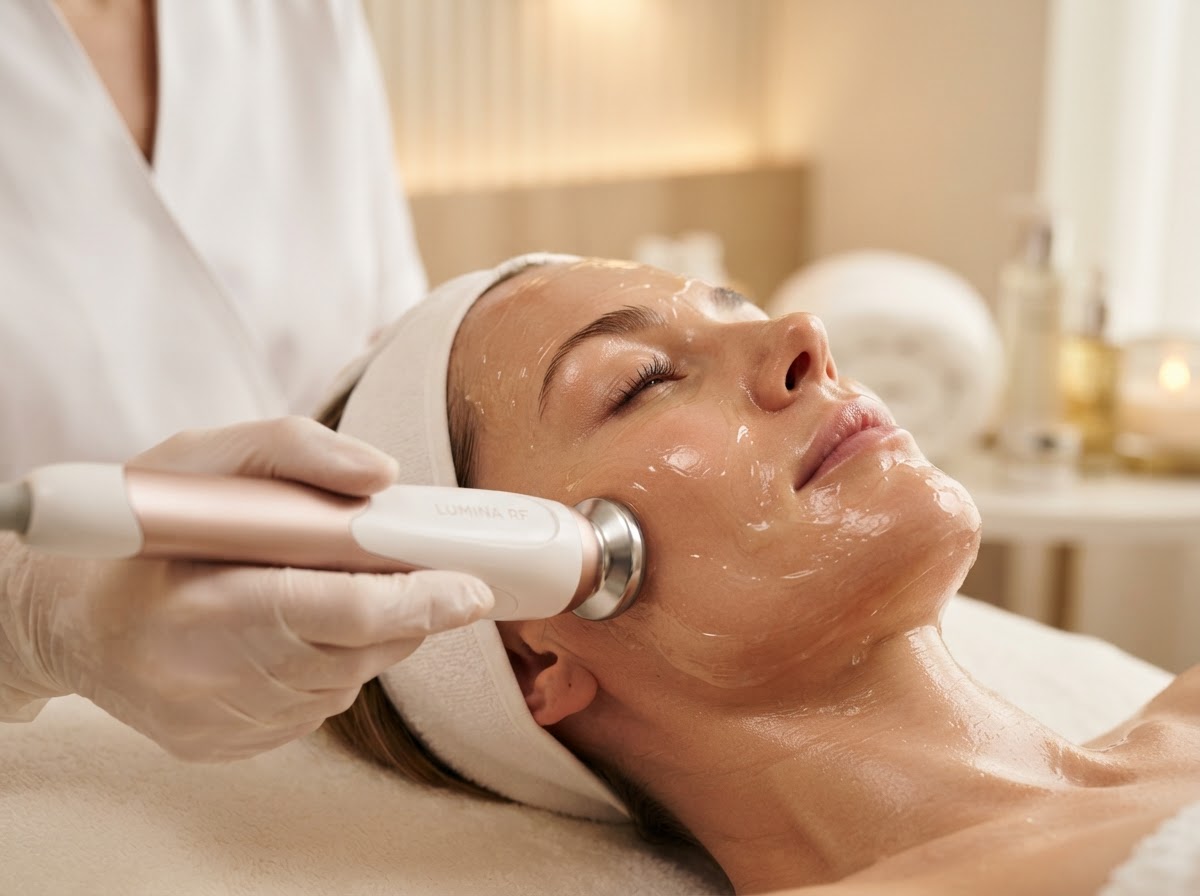 RF Tightening Facial at BOSS BABE in North York, Toronto