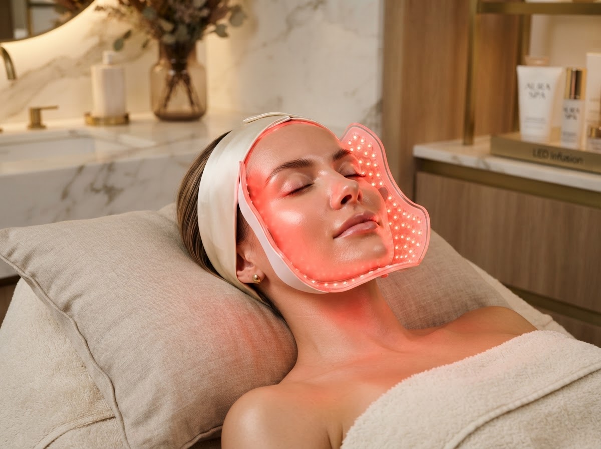 LED Light Therapy at BOSS BABE in North York, Toronto