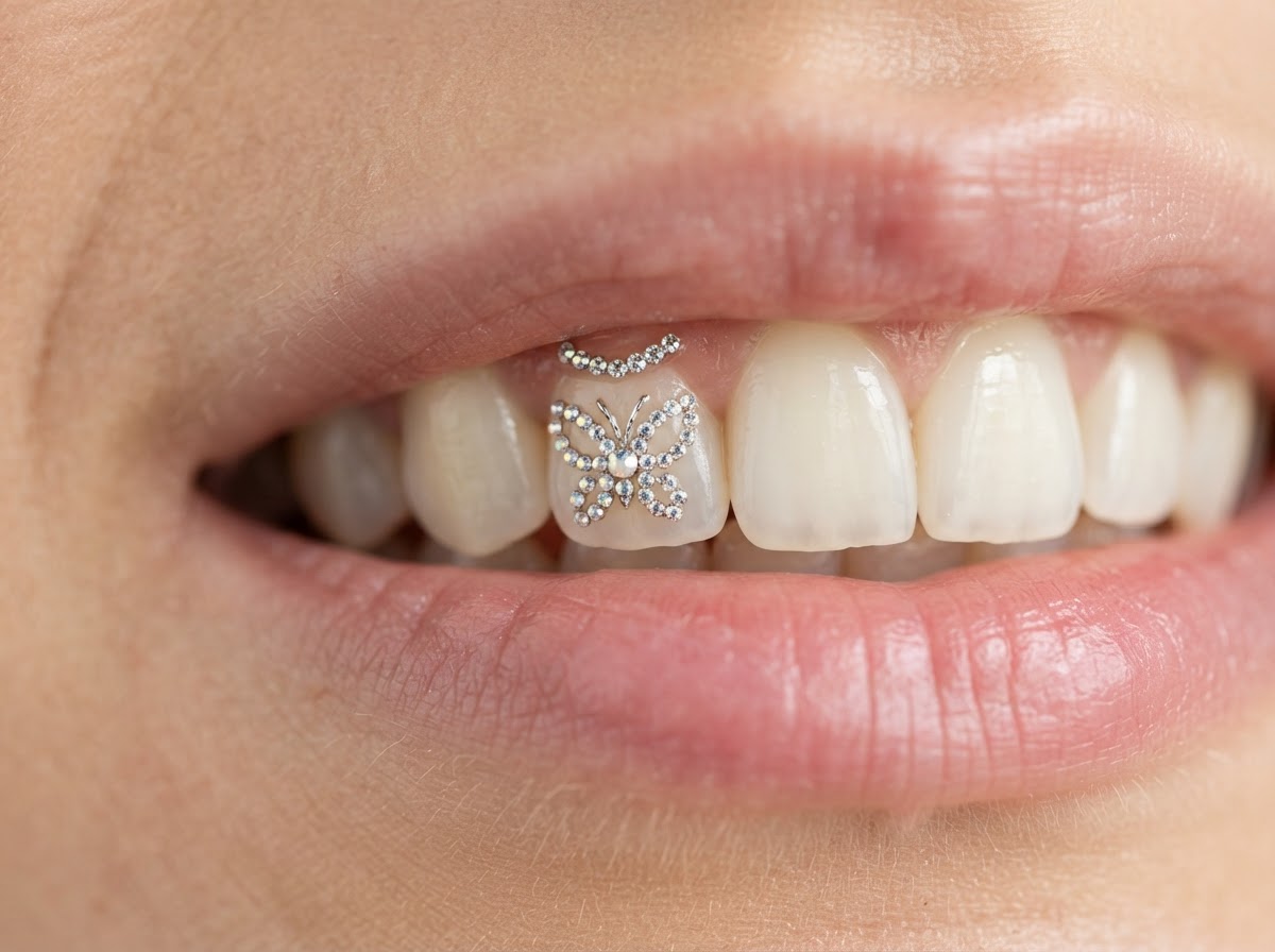 Tooth Gem Designs at BOSS BABE in North York, Toronto
