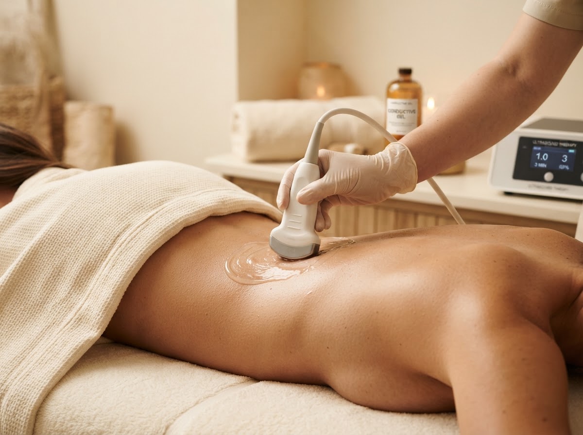 Ultrasound Pain Relief at BOSS BABE in North York, Toronto
