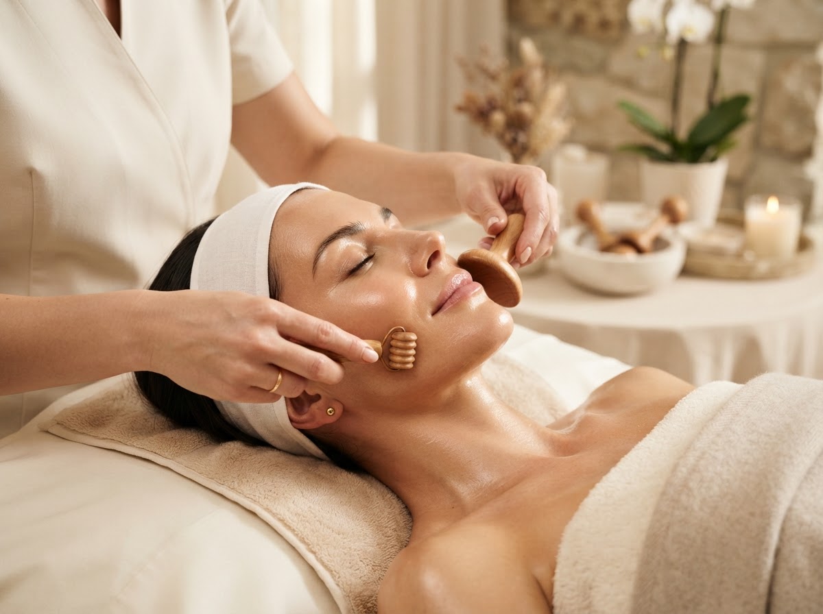 Wood Therapy Facial at BOSS BABE in North York, Toronto