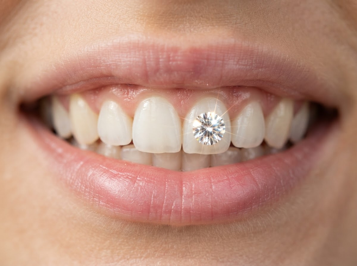 Medium Tooth Gem at BOSS BABE in North York, Toronto