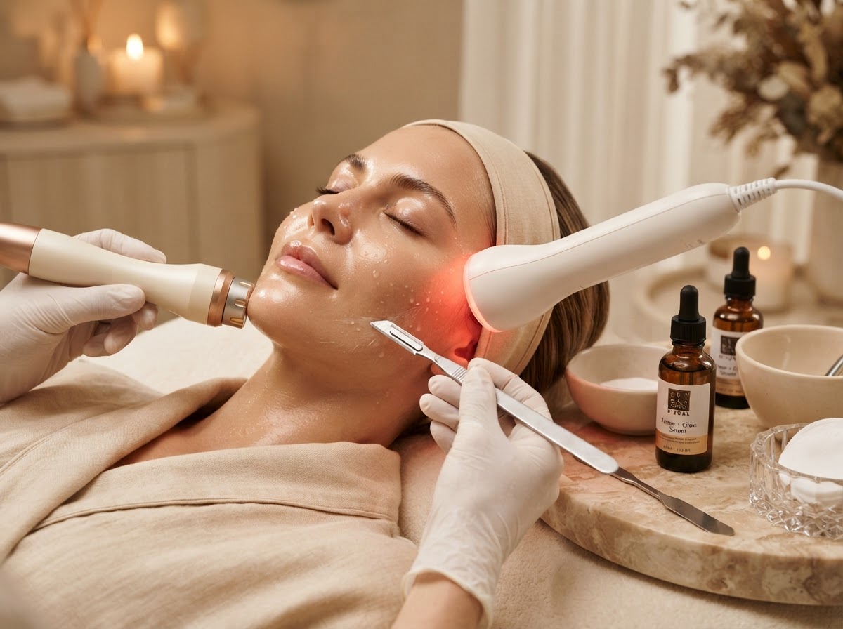 Ultimate Facial at BOSS BABE in North York, Toronto
