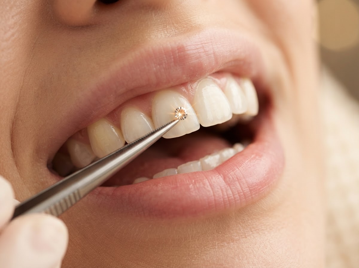 Small Tooth Gem at BOSS BABE in North York, Toronto