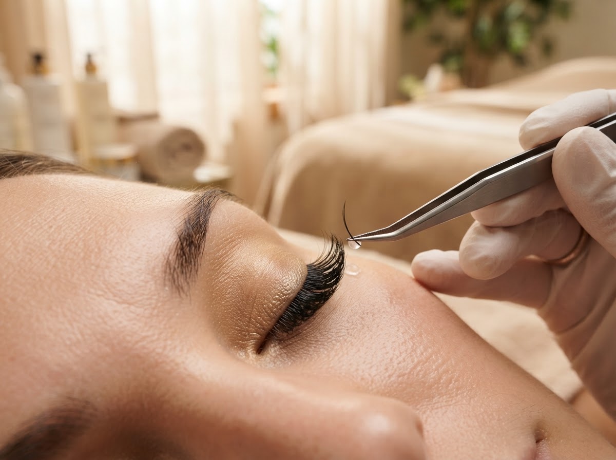Full Classic lashes at BOSS BABE in North York, Toronto