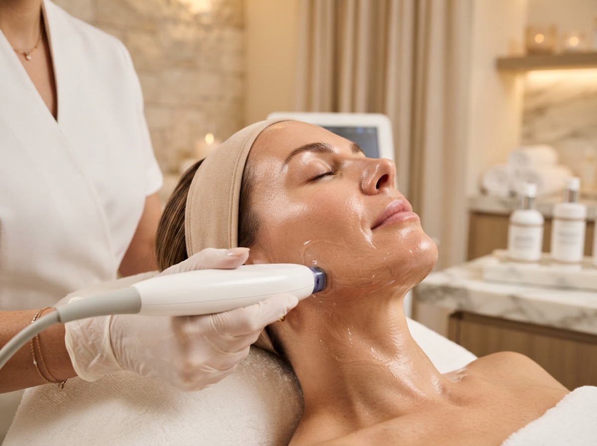 Hifu Face Lift Facial at BOSS BABE in North York, Toronto