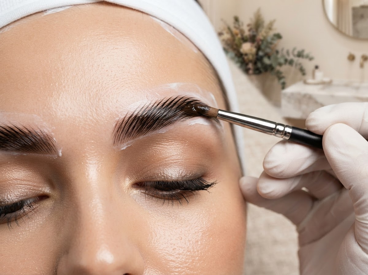 Brow Lamination and Tinting at BOSS BABE in North York, Toronto
