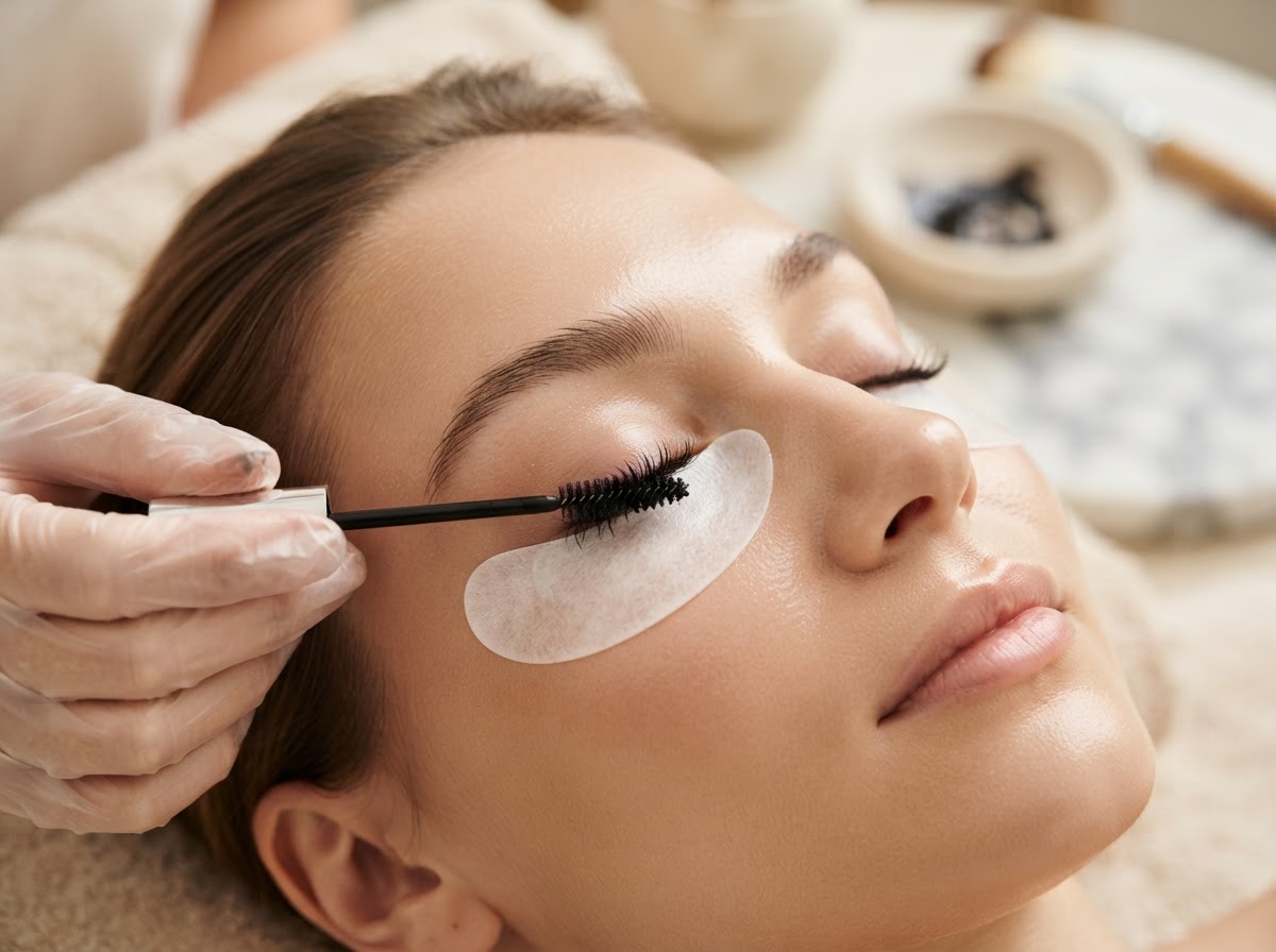 Eyelash Tinting at BOSS BABE in North York, Toronto