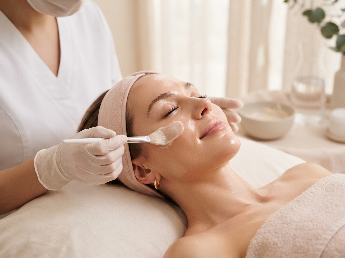 Custom Facial at BOSS BABE