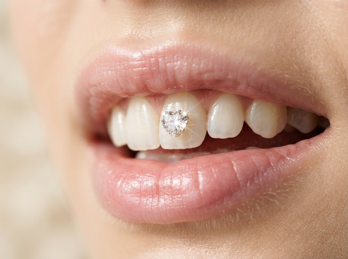 Irregular Tooth Gem Shape at BOSS BABE in North York, Toronto