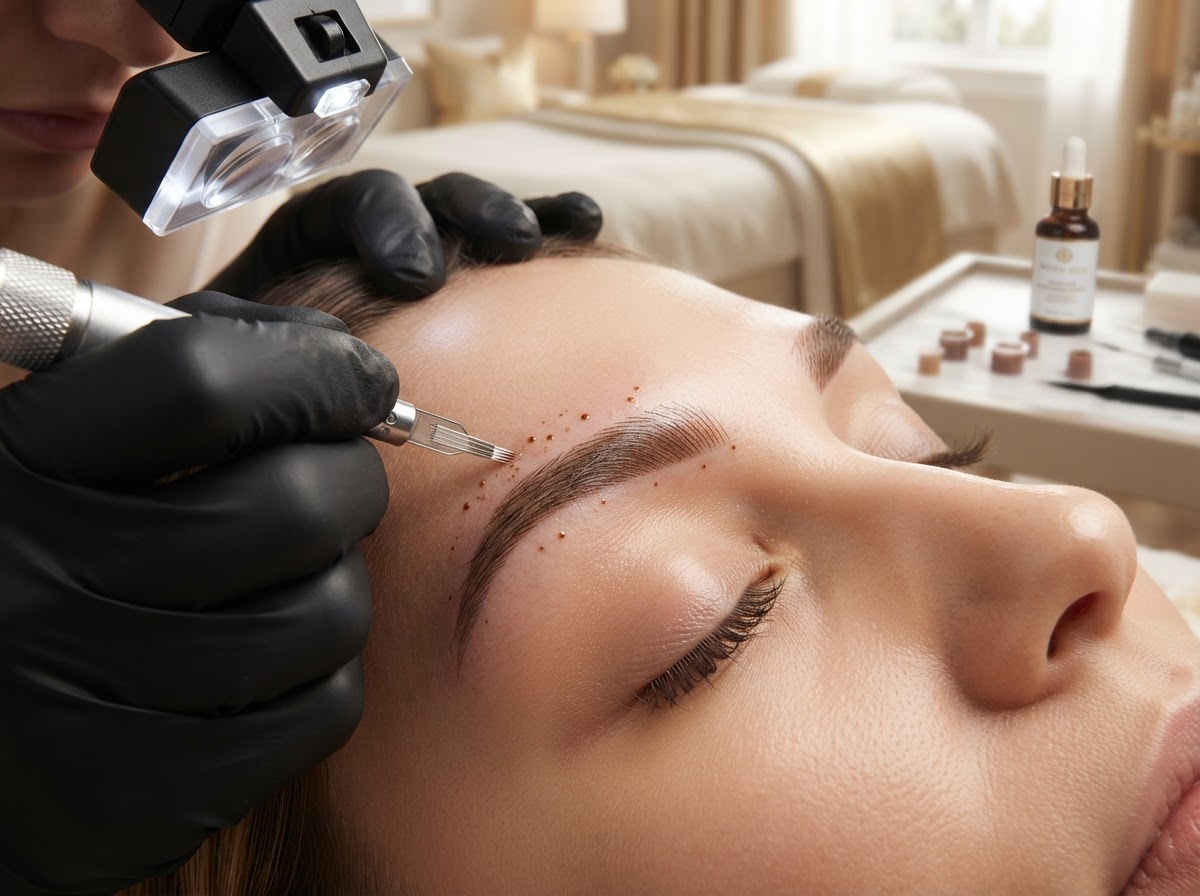 Hybrid Brows at BOSS BABE in North York, Toronto