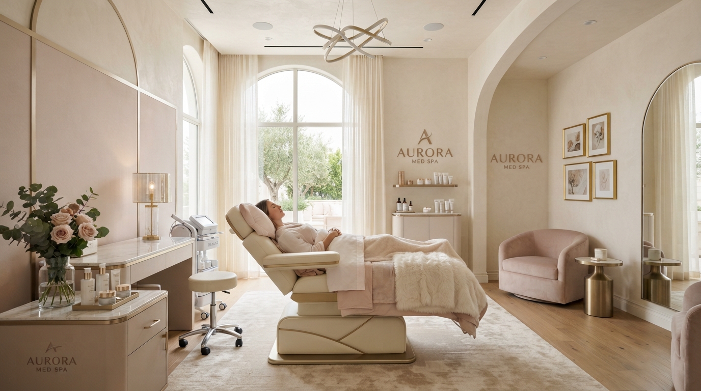BOSS BABE luxury spa interior for memberships