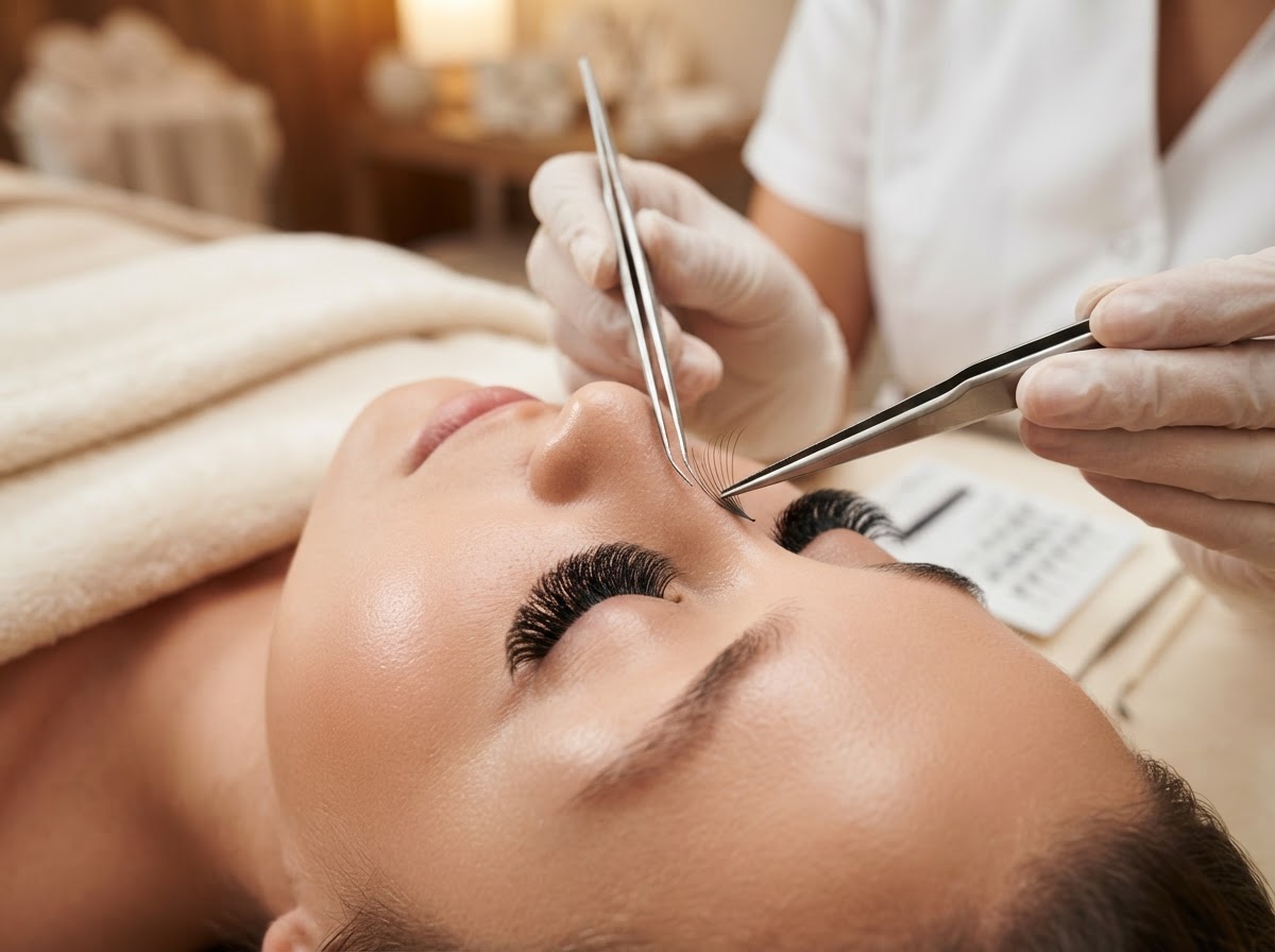 Mega Volume Lashes at BOSS BABE in North York, Toronto