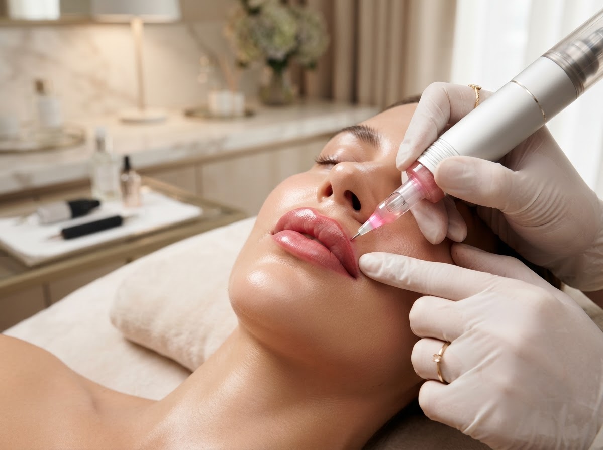 Lip Blushing at BOSS BABE in North York, Toronto