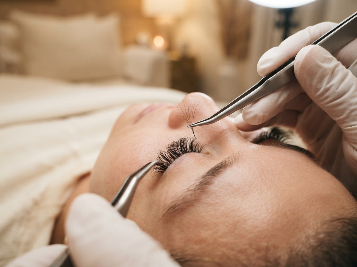 Volume Lashes at BOSS BABE in North York, Toronto