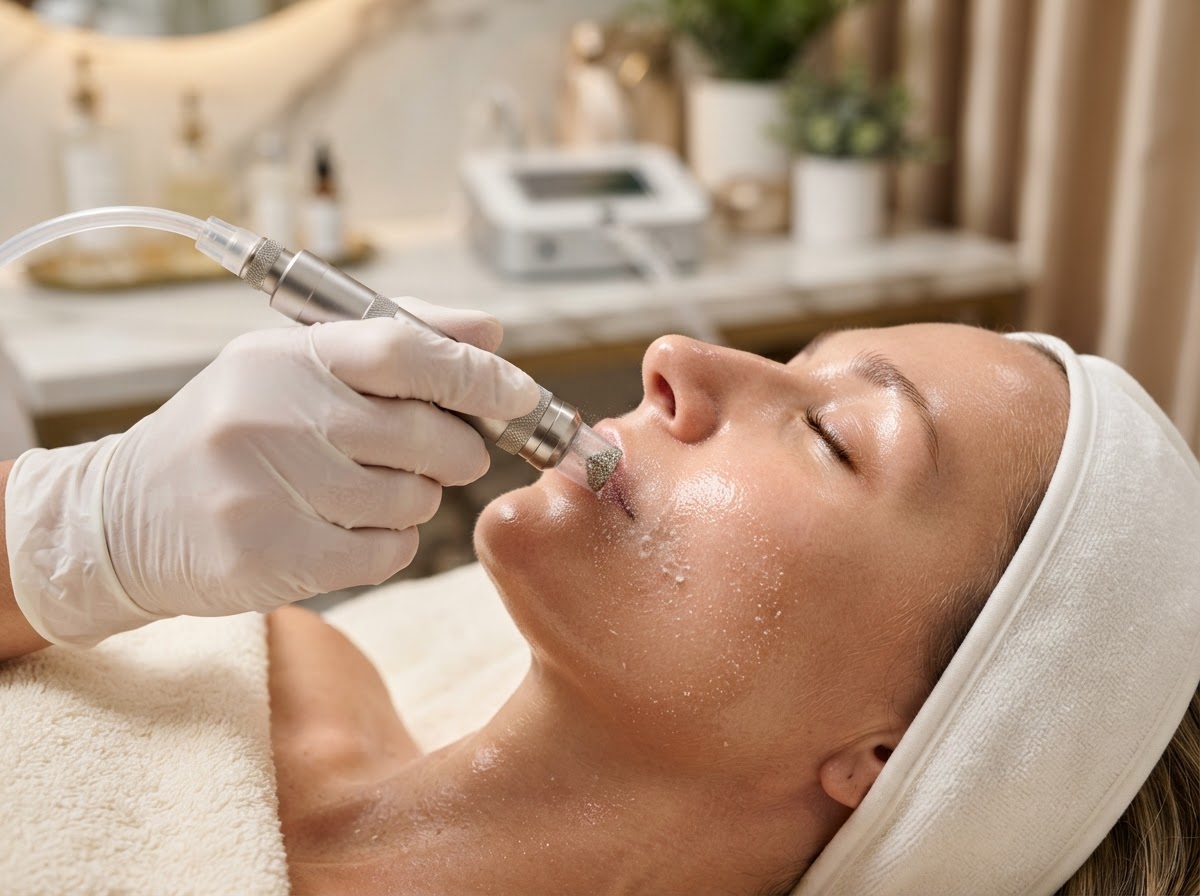 Microdermabrasion Facial at BOSS BABE in North York, Toronto