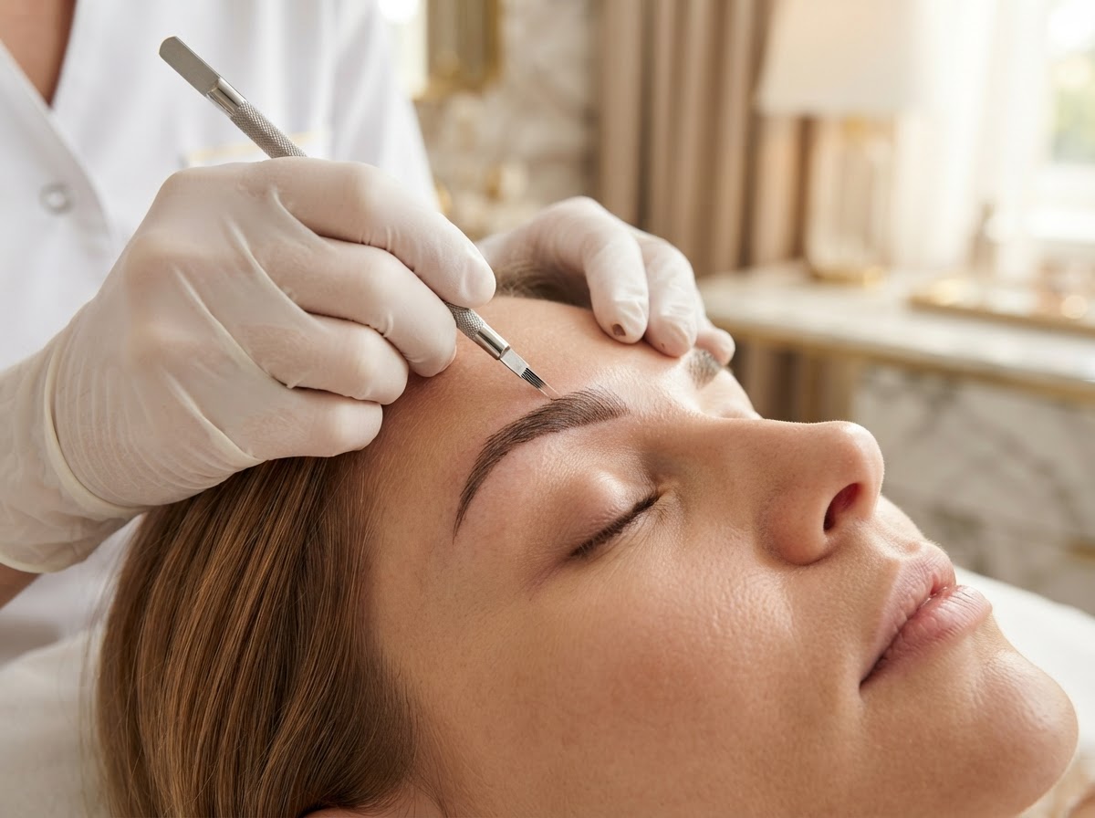 Microblading at BOSS BABE in North York, Toronto