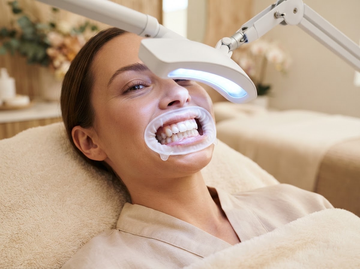 Teeth Whitening at BOSS BABE in North York, Toronto
