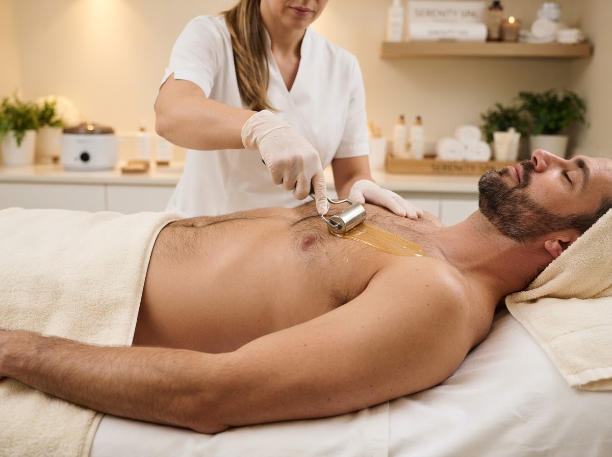 Waxing - Chest at BOSS BABE in North York, Toronto