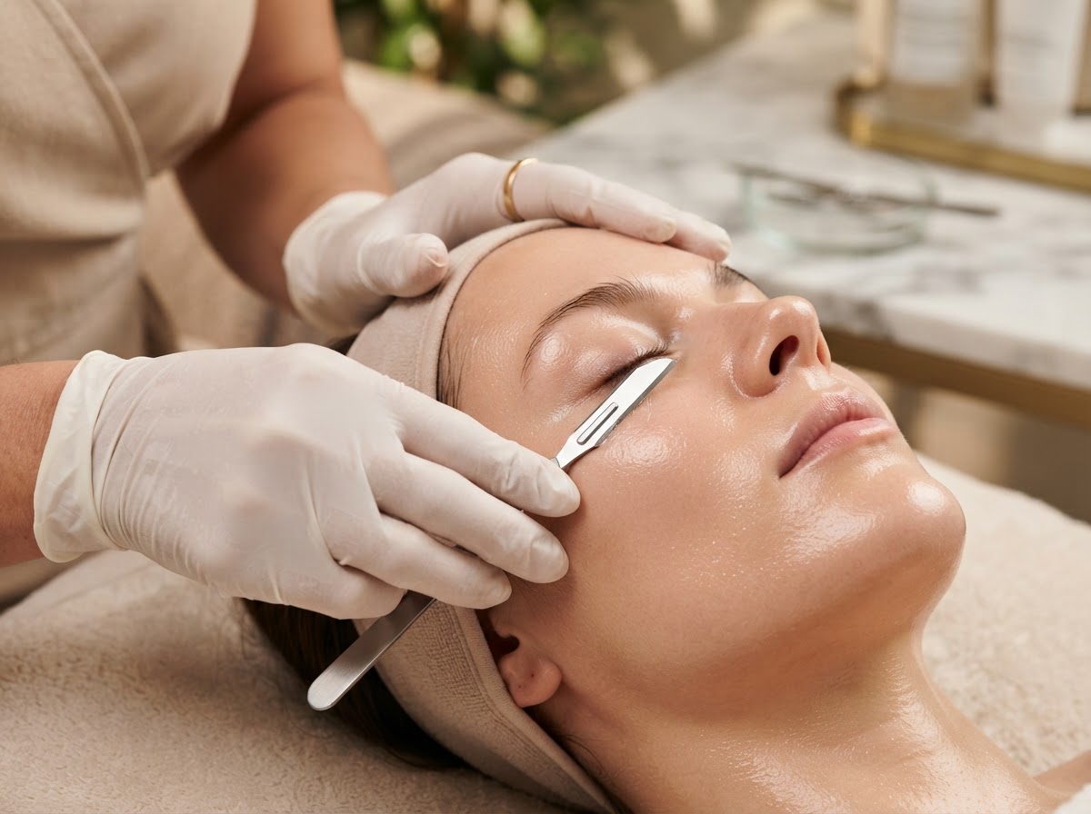 Dermaplaning at BOSS BABE in North York, Toronto