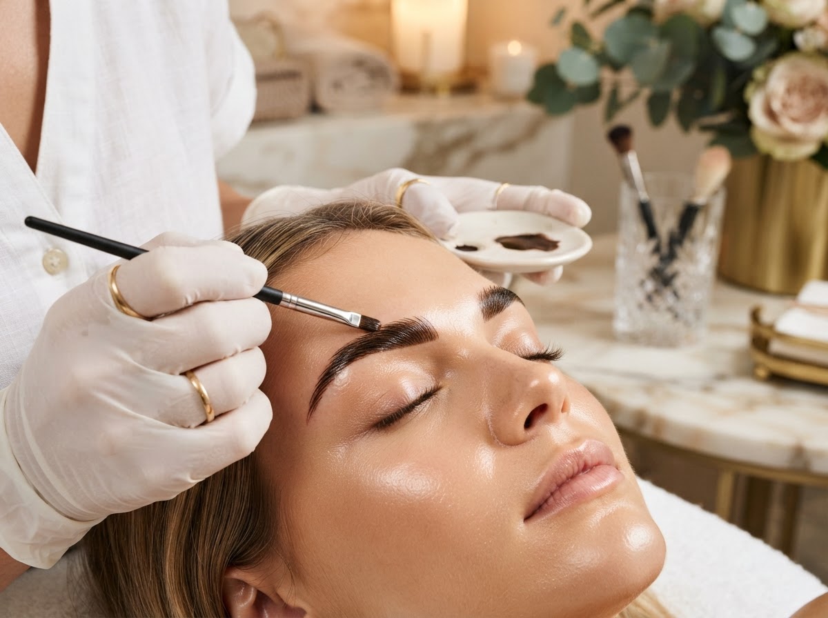 Eyebrow Tinting at BOSS BABE in North York, Toronto