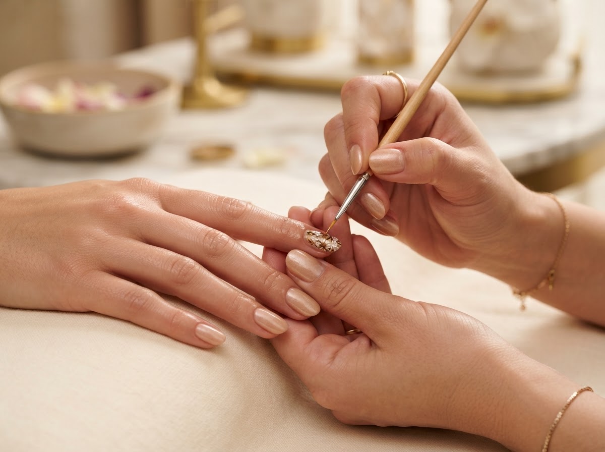 Nail Art at BOSS BABE in North York, Toronto