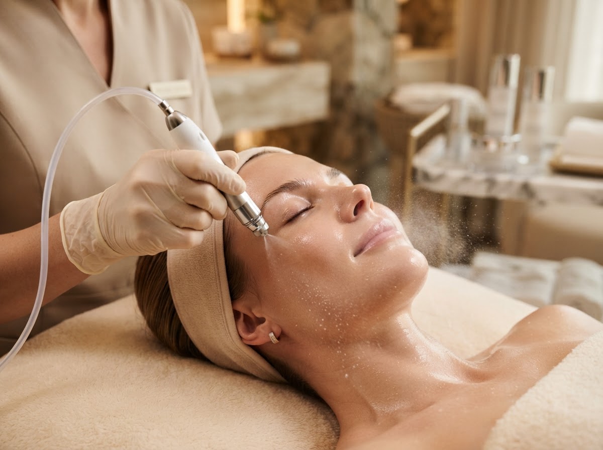 Oxygenio facial at BOSS BABE in North York, Toronto