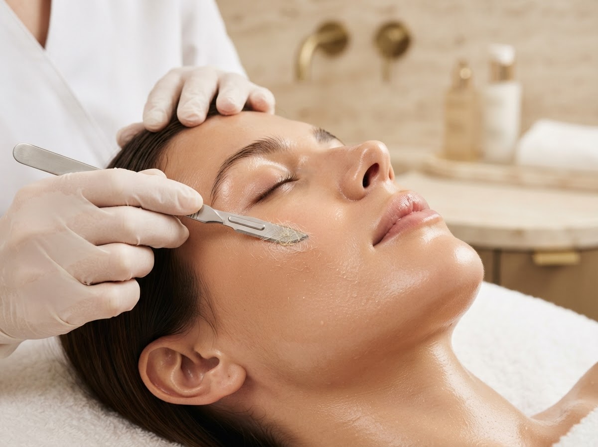 Dermaplaning Facial at BOSS BABE in North York, Toronto