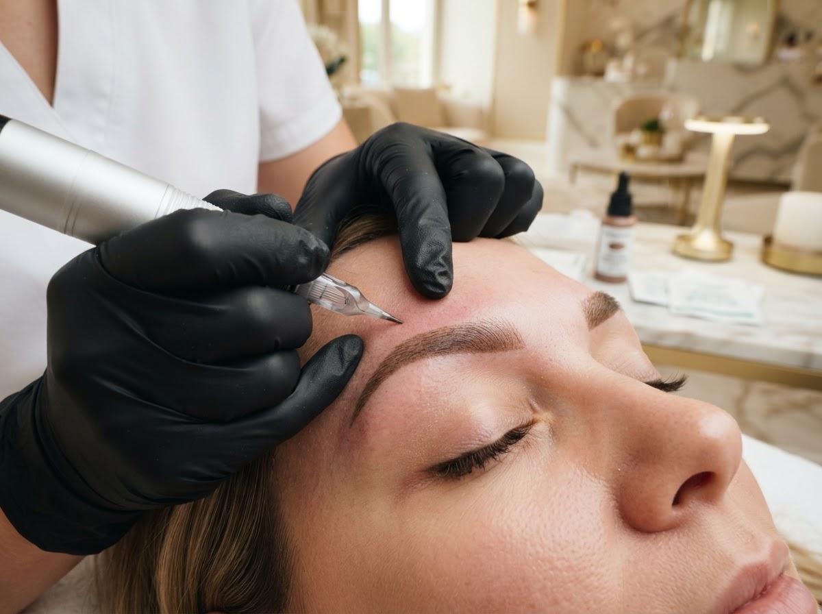 Ombre Powder at BOSS BABE in North York, Toronto